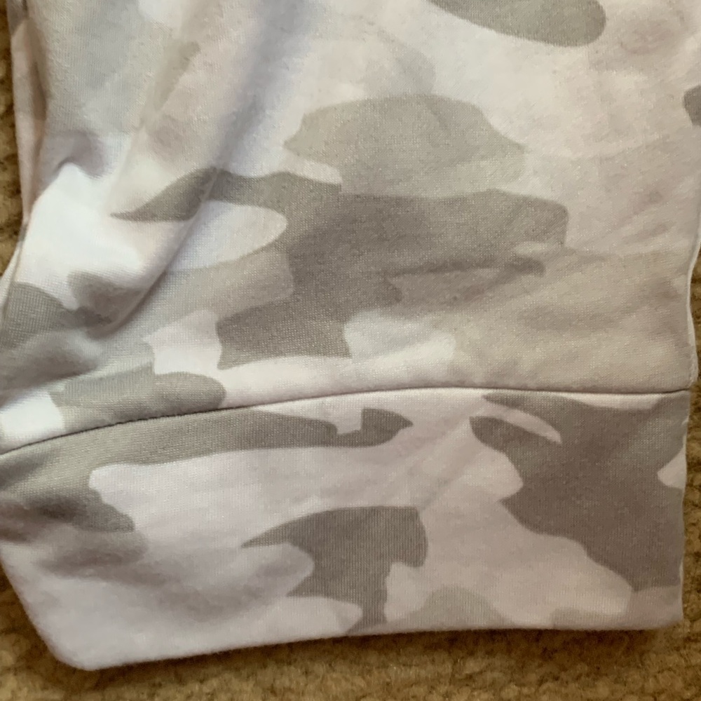 Athletic Works White Camo Joggers - Picture 2 of 6